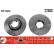 Brake Disc DF1622 TRW, Thumbnail 2