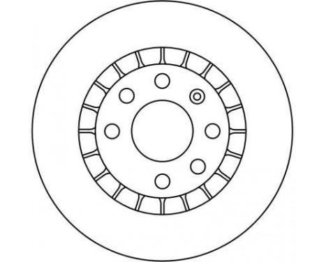 Brake Disc DF1624 TRW, Image 2