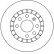 Brake Disc DF1624 TRW, Thumbnail 2