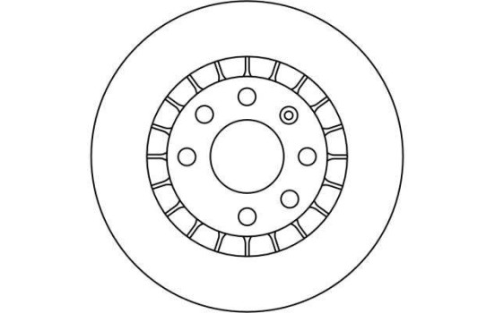 Brake Disc DF1624 TRW, Image 2