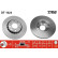 Brake Disc DF1624 TRW, Thumbnail 3