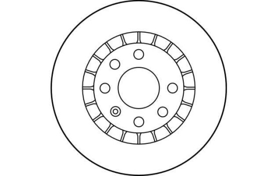 Brake Disc DF1625 TRW, Image 3