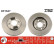 Brake Disc DF1627 TRW, Thumbnail 2