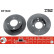 Brake Disc DF1630 TRW, Thumbnail 2