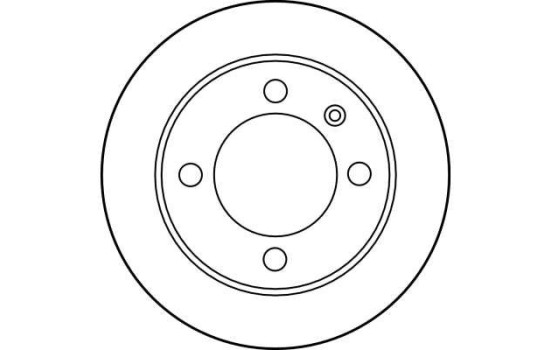 Brake Disc DF1630 TRW, Image 3