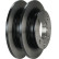 Brake Disc DF1630 TRW, Thumbnail 4