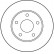 Brake Disc DF1647 TRW, Thumbnail 3