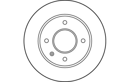Brake Disc DF1649 TRW, Image 3