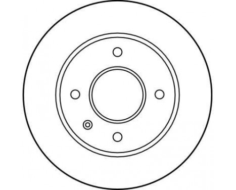 Brake Disc DF1650 TRW, Image 2