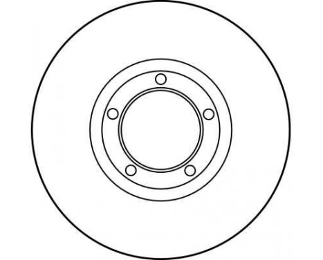 Brake Disc DF1653 TRW, Image 2
