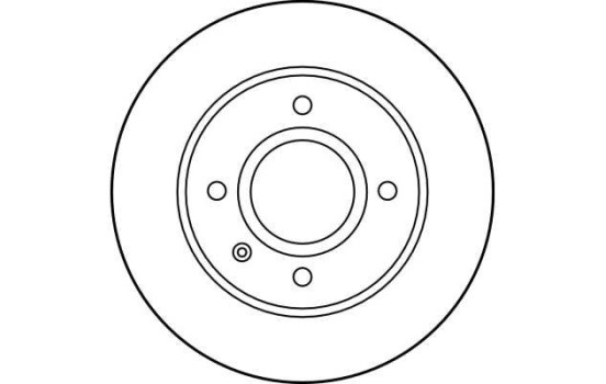 Brake Disc DF1658 TRW, Image 3
