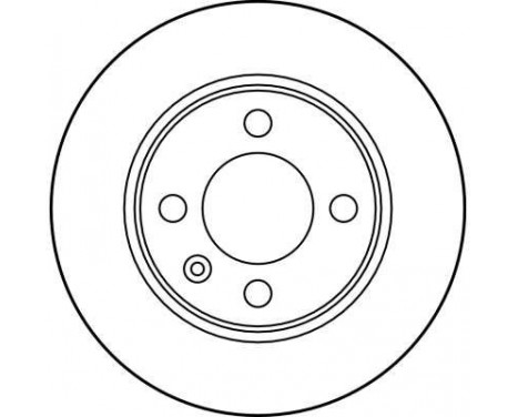 Brake Disc DF1662 TRW, Image 2
