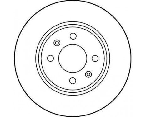 Brake Disc DF1663 TRW, Image 3