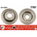 Brake Disc DF1669 TRW, Thumbnail 2