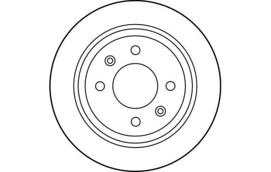 Brake Disc DF1669 TRW, Image 3