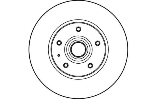 Brake Disc DF1683S TRW, Image 2