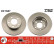 Brake Disc DF1687 TRW, Thumbnail 2