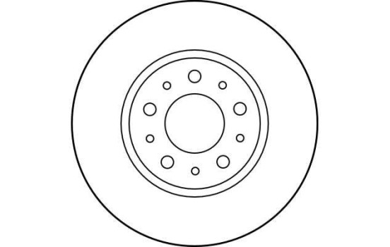 Brake Disc DF1697 TRW, Image 2