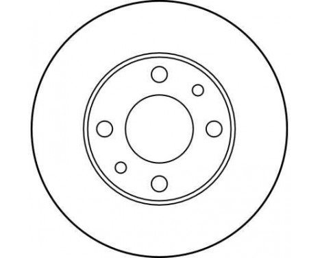 Brake Disc DF1721 TRW, Image 3