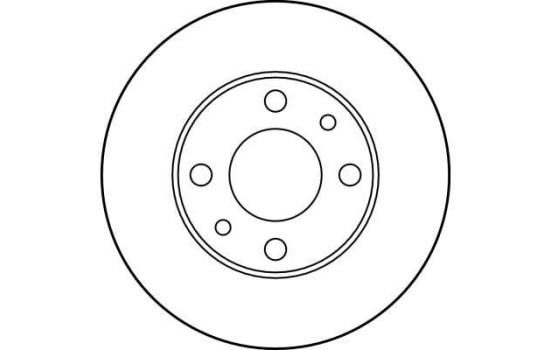 Brake Disc DF1721 TRW, Image 3