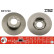 Brake Disc DF1723 TRW, Thumbnail 2