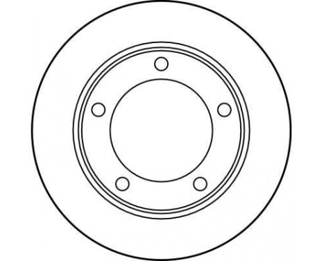 Brake Disc DF1725 TRW, Image 2