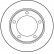 Brake Disc DF1725 TRW, Thumbnail 2