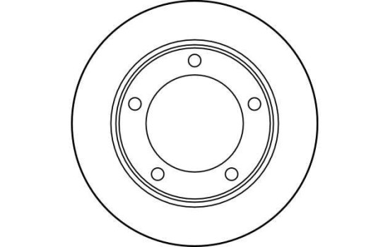 Brake Disc DF1725 TRW, Image 2