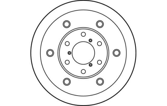 Brake Disc DF1726S TRW, Image 3