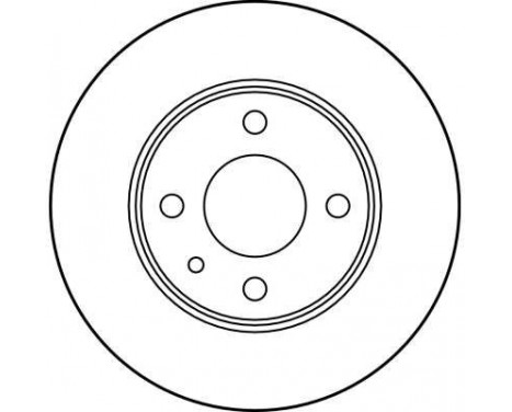 Brake Disc DF1732 TRW, Image 2