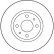Brake Disc DF1742 TRW, Thumbnail 2