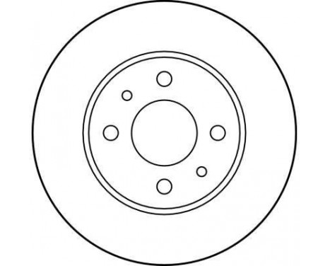 Brake Disc DF1745 TRW, Image 3