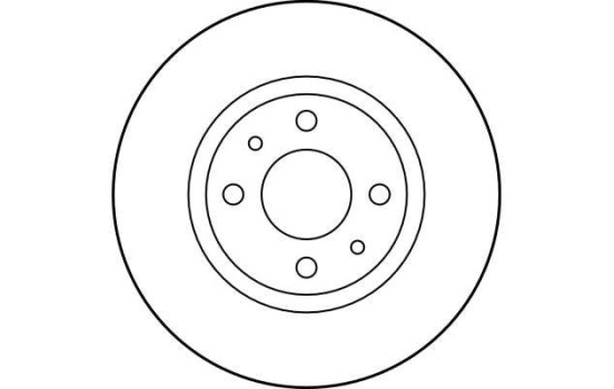 Brake Disc DF1747 TRW, Image 4
