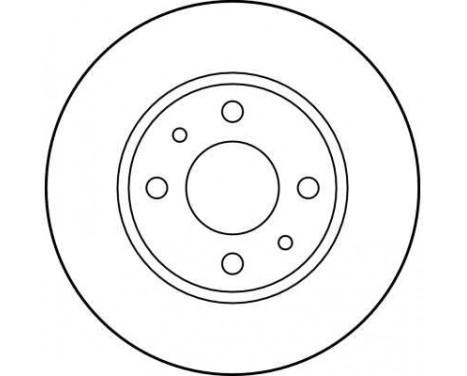 Brake Disc DF1748 TRW, Image 3