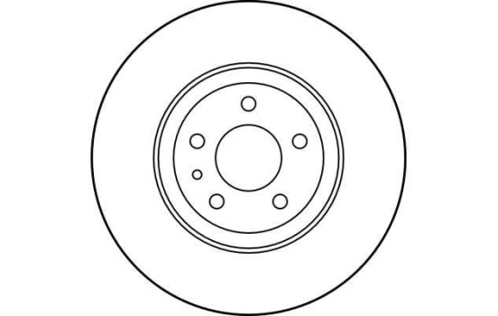 Brake Disc DF1749 TRW, Image 3