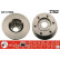 Brake Disc DF1758S TRW, Thumbnail 2