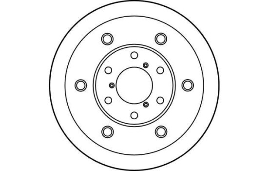 Brake Disc DF1758S TRW, Image 3