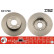 Brake Disc DF1790 TRW, Thumbnail 2