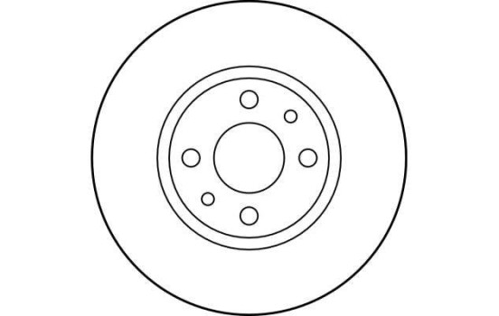 Brake Disc DF1790 TRW, Image 3