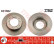 Brake Disc DF1802 TRW