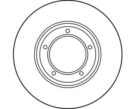 Brake Disc DF1803 TRW, Image 3