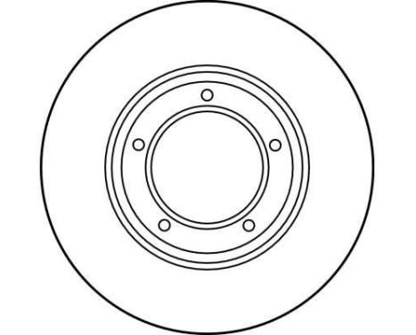 Brake Disc DF1803 TRW, Image 3