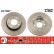 Brake Disc DF1807 TRW, Thumbnail 2