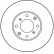 Brake Disc DF1807 TRW, Thumbnail 3