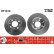 Brake Disc DF1810 TRW, Thumbnail 2