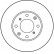 Brake Disc DF1810 TRW, Thumbnail 3