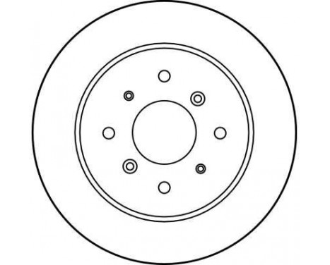 Brake Disc DF1814 TRW, Image 2