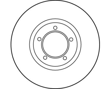 Brake Disc DF1826 TRW, Image 3