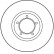 Brake Disc DF1826 TRW, Thumbnail 3