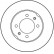 Brake Disc DF1828 TRW, Thumbnail 2